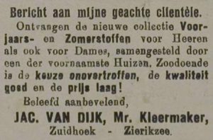 Zierikzeesche Nieuwsbode 17-9-1917.