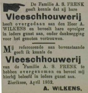 Zierikzeesche Nieuwsbode 11-4-1932.