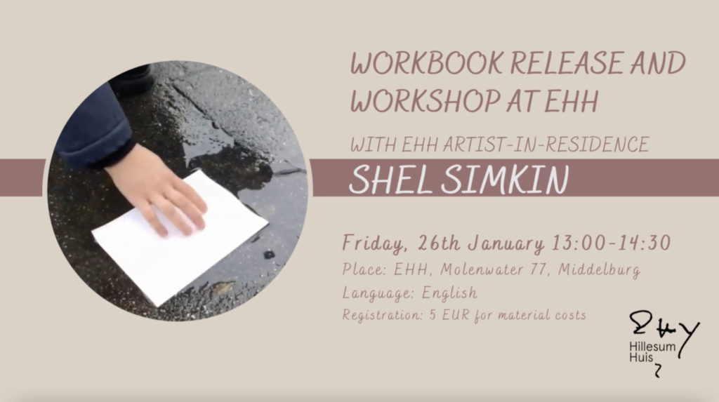 Shel Simkin: Workbook Release, Installation and Workshop at EHH