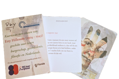 Kaartenset Etty Hillesum