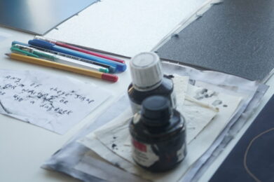 Artist and Writer in Residency