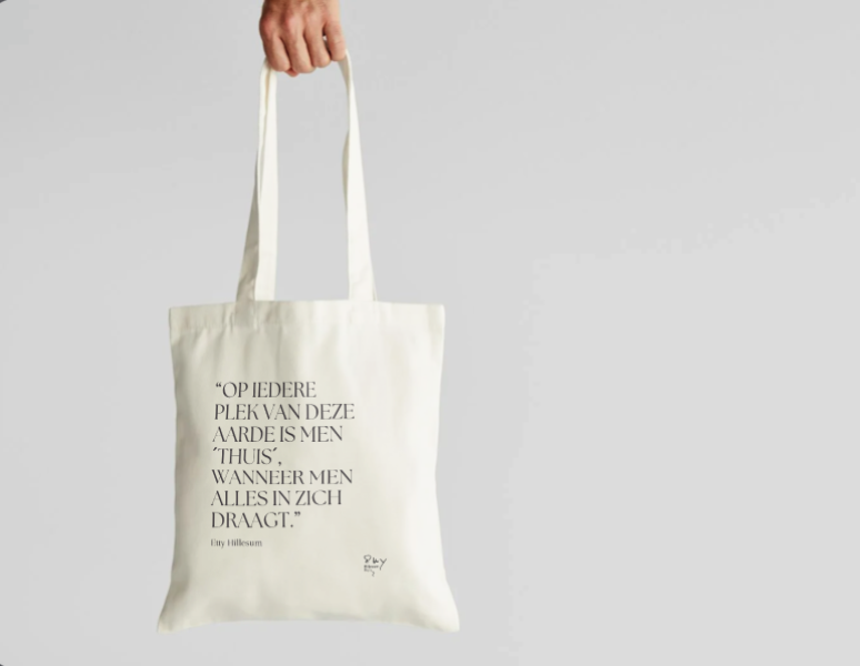 Etty Hillesum Huis Tas 2026
