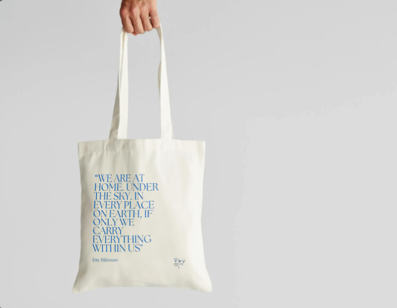 Etty Hillesum House Tote Bag ENG