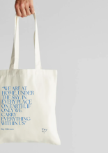 Etty Hillesum House Tote Bag ENG